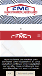 Mobile Screenshot of fabricationsmetalliquesdecarros.com