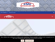 Tablet Screenshot of fabricationsmetalliquesdecarros.com